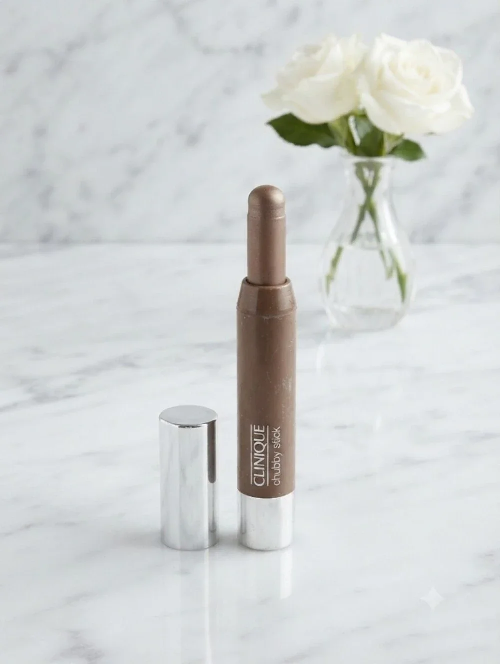 Clinique Chubby Stick Shadow Eye Tint 02 Lots O Latte ☆ RARE ☆ | Read Below
